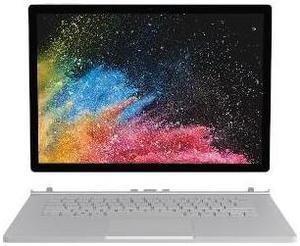 Microsoft HNM-00001  Surface Book 2 - Tablet - with detachable keyboard - Core i7 8650U / 1.9 GHz - Windows 10 Pro Creators Update 64-bit - 16 GB RAM - 512 GB SSD - 13.5" touchscreen 3000 x 2000 - NVI