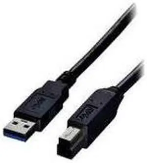 Comprehensive Cable and Connectivity USB3-AB-15ST 15FT USB3.0 A MALE TO B MALE