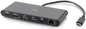 Cables To Go 28845 USB C 3.1 4k HDMI,C,A,Ethernet Dock
