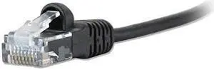 Comprehensive Cable and Connectivity MCAT6-5PROBLK 5FT MICROFLEX CAT6 PATCH BLACK