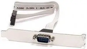 Supermicro CBL-0010L  CBL-0010L Serial Port DTK Cable 9-pin