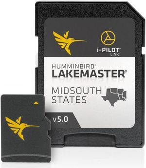 HUMMINBIRD 600009-9 Humminbird HCMIDS5 Lakemaster Mid-South microSD