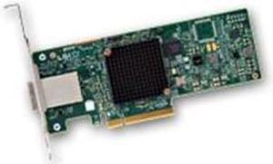 LSI LSI00343  Logic Controller Card 00343 9300-8e SAS 8Port 12Gb/s PCI-Ecpress 3.0 Brown Box