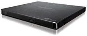 LG Electronics BP60NB10 LGE Optical Drive BP60NB10 BDXL drive USB 2.0 external Black Bare LG Electronics BP60NB10 LGE Optical Drive BP60NB10 BDXL drive USB 2.0 external Black Bare
