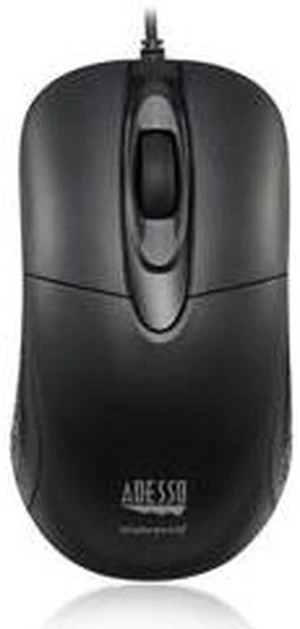 Adesso IMOUSE W4 MC iMouse W4 USB Wired Waterproof Antimicrobial Optial Mouse w 1000 DPI Adesso IMOUSE W4 MC iMouse W4 USB Wired Waterproof Antimicrobial Optial Mouse w 1000 DPI