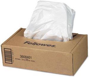 FELLOWES 3608401 Includes 50 bags and 50 extra long wire ties