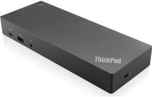 Lenovo 40AF0135US LENOVO THINKPAD HYBRID USB-C WITH  USB-A DOCK