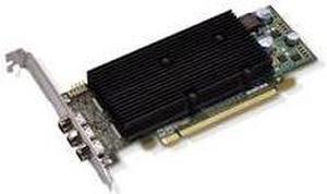 matrox M9138-E1024LAF Matrox Video Card M9138-E1024LAF Low Profile PCI Express x16 Display Port With 1GB Of Memory Brown Box