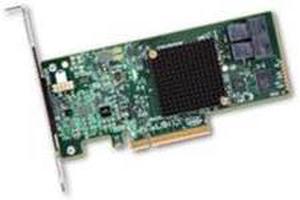 LSI LSI00344  Logic Controller Card 00344 9300-8i SGL SAS 8Port 12Gb/s PCIE3.0 HBA Brown Box