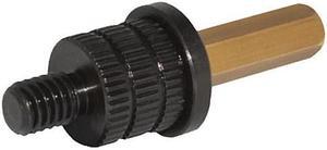 Triad-Orbit IO-H3 3/8" Quick-Change Coupler Mounting Head, Brass
