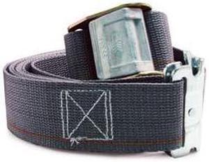 KINEDYNE 651601GRA Logistic Cam Buckle Strap,16ftx2In,835lb