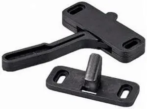 RV DESIGNER COLLECTION E297 RV Designer E297 Phillips Screen Door Catch - Left Hand