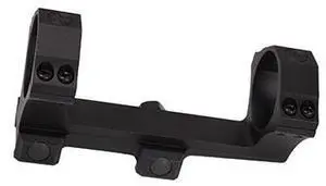 Sig Sauer Alpha Scope Mount Ring, 34mm, 1.53, 0 MOA, 6061-T6, Black, Small, SOA2