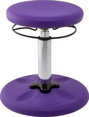 KORE DESIGN KOR3107 KORE KIDS ADJUST STND WBBL 14-19 PURPLE
