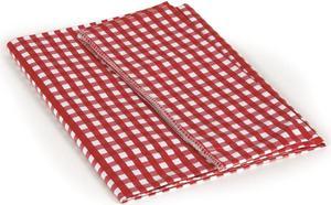 CAMCO 51019 Camco Mfg 51019 Tablecloth Red/White 52" X 84"