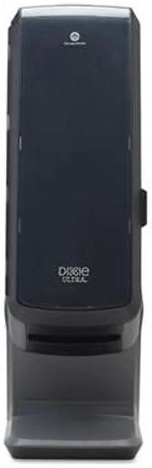 Dixie Ultra Tower Napkin Dispenser, 25.31" x 10.68", Black