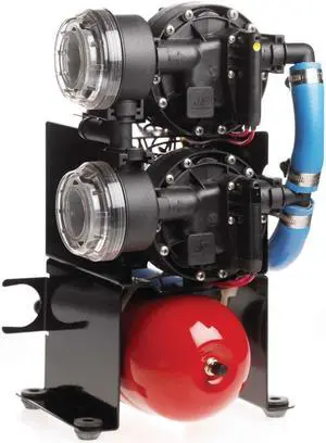 JOHNSON PUMP 10-13409-02 Johnson Pump 10-13409-02, Aqua Jet Duo 10.4 GPM 24V WPS
