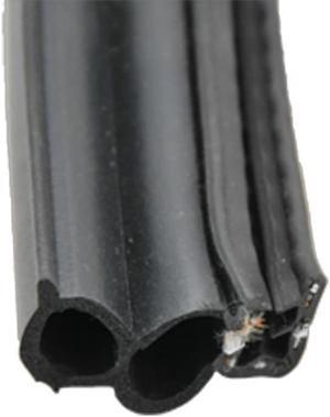 AP PRODUCTS 018-181-BB AP Products 018-181-BB Slide Double Bulb Seal with Slide-On Clip