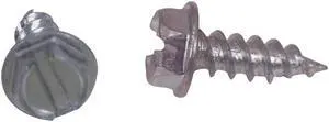 AP PRODUCTS 012-TR1000 8 X 1-1/2 AP Products 012-TR1000 8 X 1-1/2 MH/RV Unslotted Hex Washer Head Screw, Pack of 1000 - 1-1/2", Zinc
