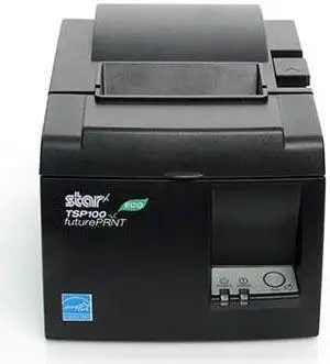 STAR MICRONICS 39472310 TSP143IIIUGRYUS,THRML,CUT,USB,MFI USB STAR MICRONICS 39472310 TSP143IIIUGRYUS,THRML,CUT,USB,MFI USB