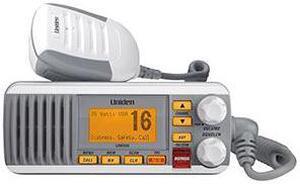 UNIDEN UM385 25W FXD MNT RADIO WHT