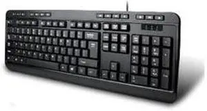 ADESSO AKB-132UB Adesso Keyboard AKB-132UB USB Desktop Multimedia Keyboard
