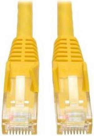 TRIPP LITE N201-010-YW 10 Cat6 Patch Snagless Yellow