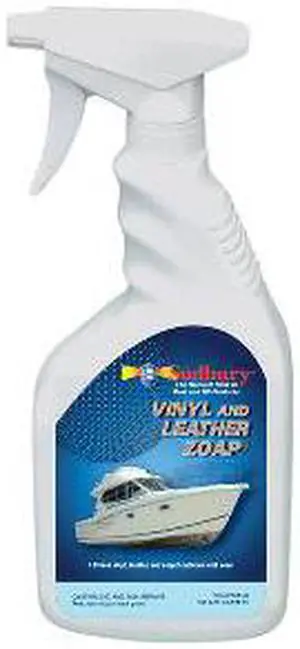 SUDBURY 608-32 Sudbury Vinyl  Leather Zoap - 32oz