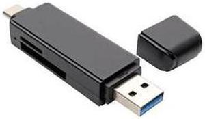 TRIPP LITE U452-000-SD-A USBC MEM CARD READER ADPT 2 IN 1 USBA