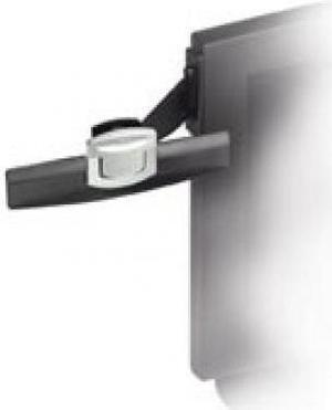 3M DH240MB  Document Clip DH240MB - Copy holder - black, silver