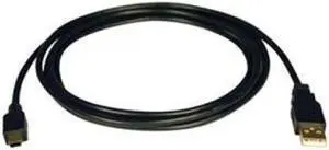 TRIPP LITE U030-003 3FT USB A TO 5PIN MINI B M/M