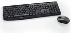 VERBATIM 99779 SILENT WLS MSE AND KYBD BLK