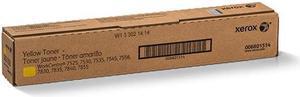 XEROX 006R01514 Xerox WorkCentre 7525  7530  7535  7545  7556  7830  7835  7845  7855  7970 Yellow Toner Cartridge (15 000 Yield)