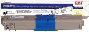 OKIDATA 44469701 OKI C330  C331  C530  C531  MC361  MC362  MC561  MC562 Yellow Toner Cartridge (Type C17) (3 000 Yield)