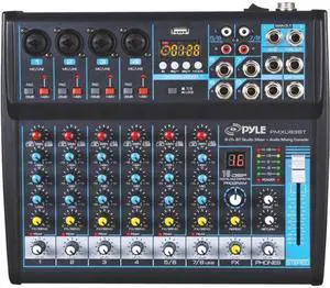 PYLE PMXU83BT 8 CH BT MIXER