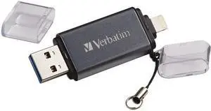 VERBATIM 49300 32GB V3 APPLE USB3.0 GRY