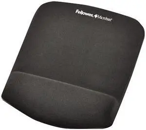 FELLOWES 9252201 PlushTouch mousepad wristrest
