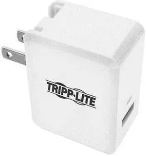 TRIPP LITE U280-W01-QC3-1 Tripp Lite TRIPP 1PT USB CHARGER PHONE TABLET - Power adapter - 18 Watt - 3 A - Quick Charge 3.0 (USB) - white