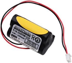 DANTONA CUSTOM-318 CUSTOM-318 NICD BATTERY