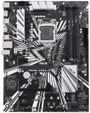 ASUS PRIME Z390-P Asus PRIME Z390-P LGA1151/ Intel Z390/ DDR4/ CrossFireX/ SATA3 and USB3.1/ M.2/ A and GbE/ ATX Motherboard