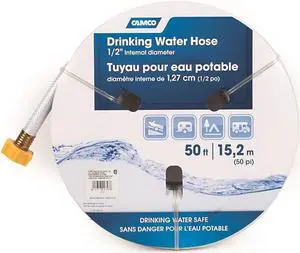 CAMCO 22753 Camco 22753 Tastepure Freshwater Hose - 1/2" X 50