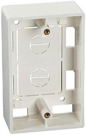 BLACK BOX CORPORATION JPB654 SURFACE-MOUNT BOX, SINGLE-GANG, OFFICE W