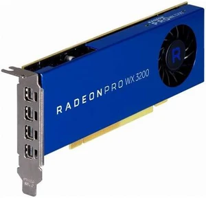 HEWLETT-PACKARD 6YT68AT AMD RADEON PRO WX 3200 4GB GFX PROMO HEWLETT-PACKARD 6YT68AT AMD RADEON PRO WX 3200 4GB GFX PROMO
