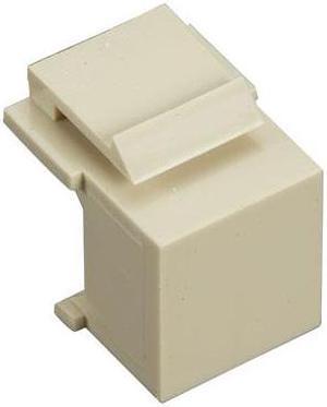 BLACK BOX CORPORATION FMT335-R2 GIGASTATION2 BLANK SNAP FITTING, IVORY,