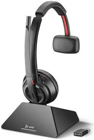 PLANTRONICS 209213-01 Savi 8210 UC, S8210 C USB-A, D200 USB-A, OTH, MONO, DECT 6.0, NA