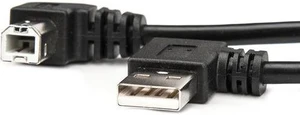 ROCSTOR Y10C223-B1 3FT USB 2.0 AB M/M 90D CABLE ROCSTOR Y10C223-B1 3FT USB 2.0 AB M/M 90D CABLE