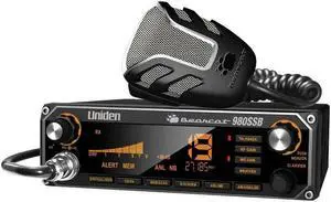 UNIDEN BEARCAT 980  DELUXE CB RADIO DIGITAL S/RF/CAL/SWR METER,NOAA