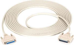 BLACK BOX CORPORATION BC00714 DB25 EXTENSION CABLE, DB25 MALE, DB25 FE