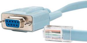 ROCSTOR Y10A211-BL1 6FT CISCO CONSOLE ROUTER RJ45 M