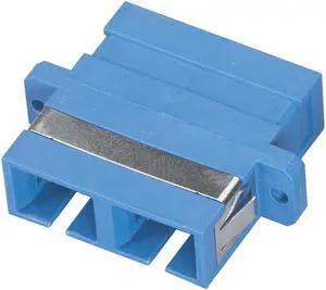 BLACK BOX CORPORATION FOT120 FIBER OPTIC COUPLING, SC SC, RECTANGULAR